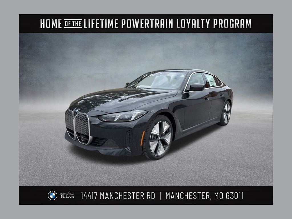 Used 2026 Black BMW xDrive40 image 1