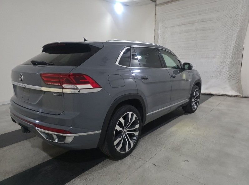 Used 2023 Gray Volkswagen 3.6L V6 SEL Premium R-Line image 3
