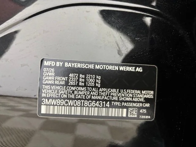New 2026 Black Sapphire Metallic BMW 330i xDrive image 20