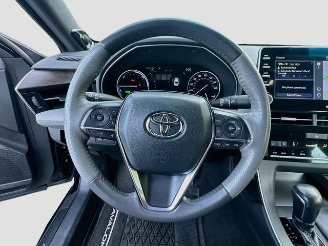 Used 2021 Black Toyota Limited image 11