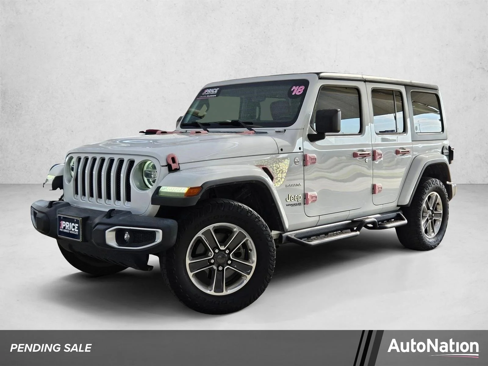 2018 Jeep All-New Wrangler Unlimited