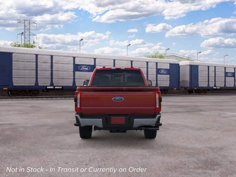 New 2026 Ruby Red Metallic Tinted Clearcoat Ford Lariat image 27