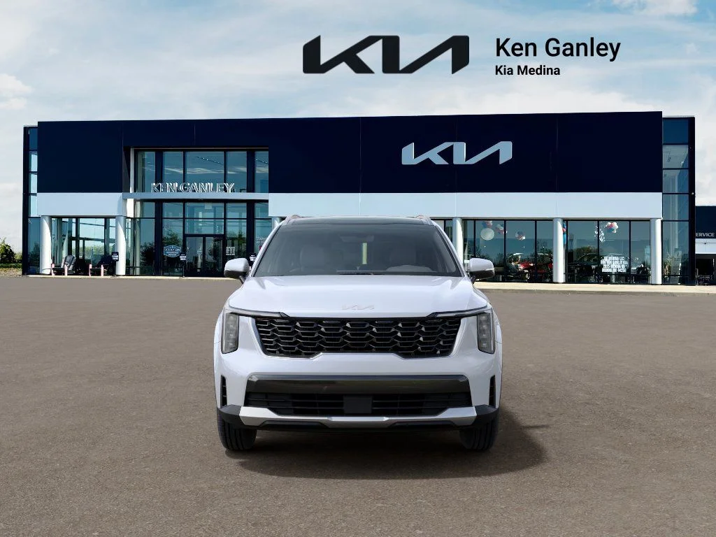 New 2026 Glacial White Pearl Kia S image 2