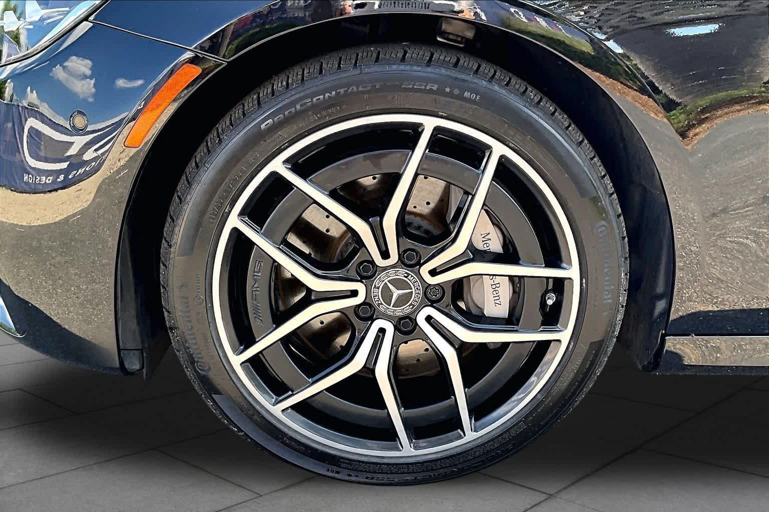 Certified Used 2022 BLACK Mercedes-Benz E 350 image 11