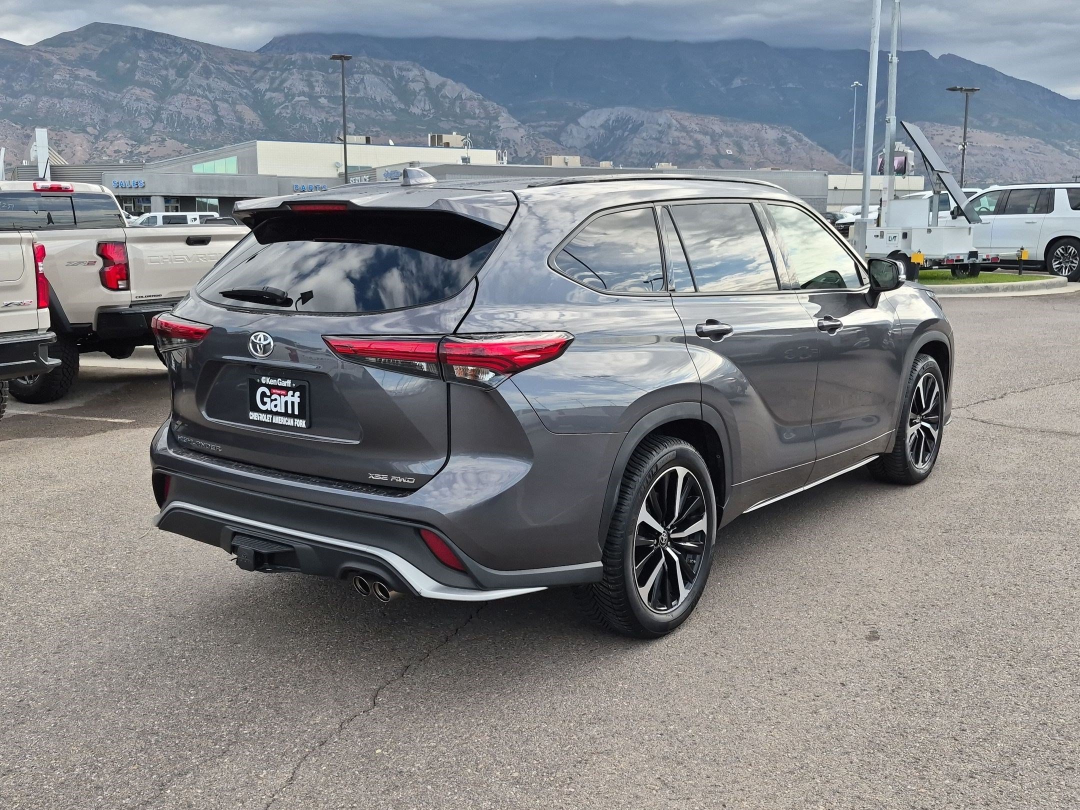 Pre-Owned 2021 Toyota Highlander XSE Sport Utility in American