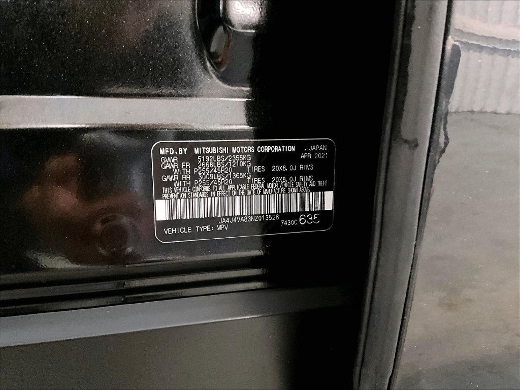 Used 2022 Black Mitsubishi SEL image 35