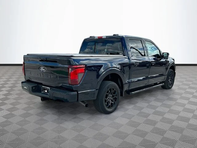 Used 2025 Blue Ford XLT image 5