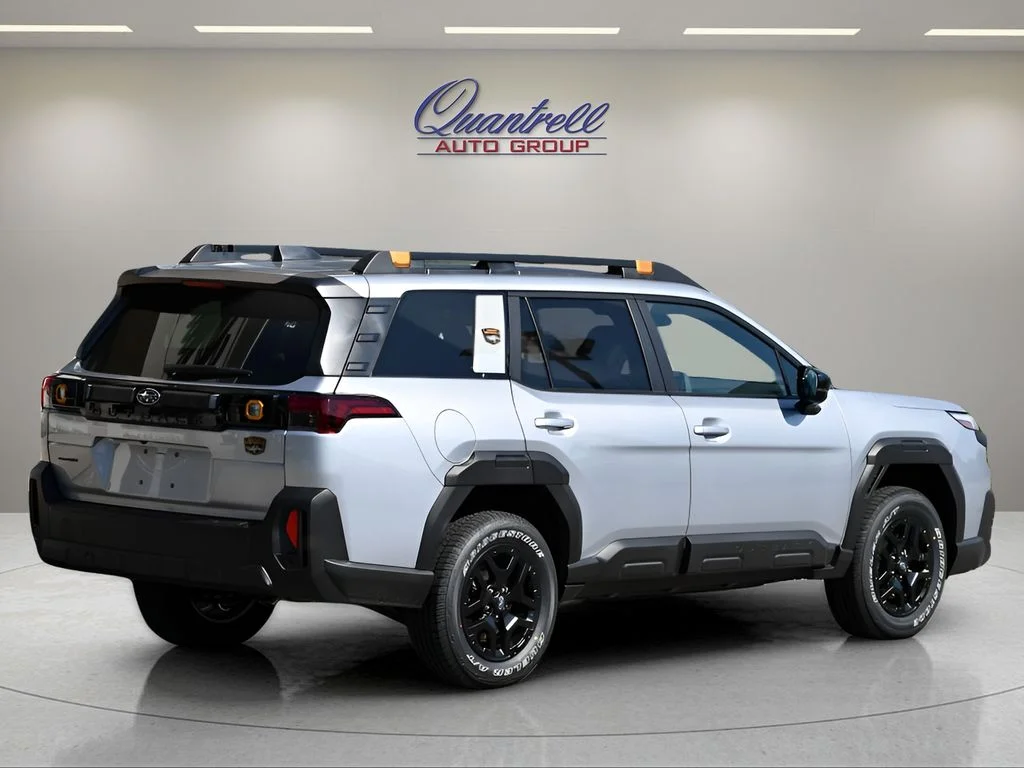 New 2026 ICE SILVER METALLIC Subaru Wilderness image 4