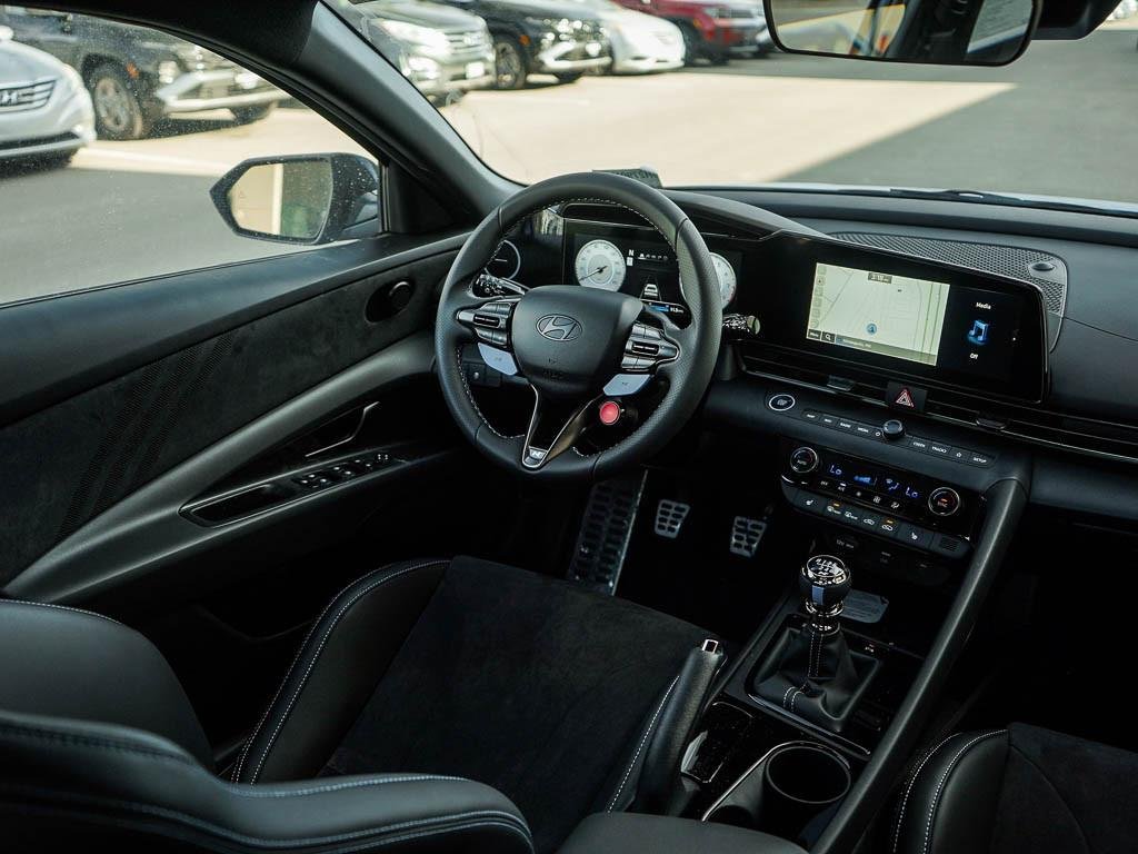 New 2026 Performance Blue Hyundai Manual FWD image 36