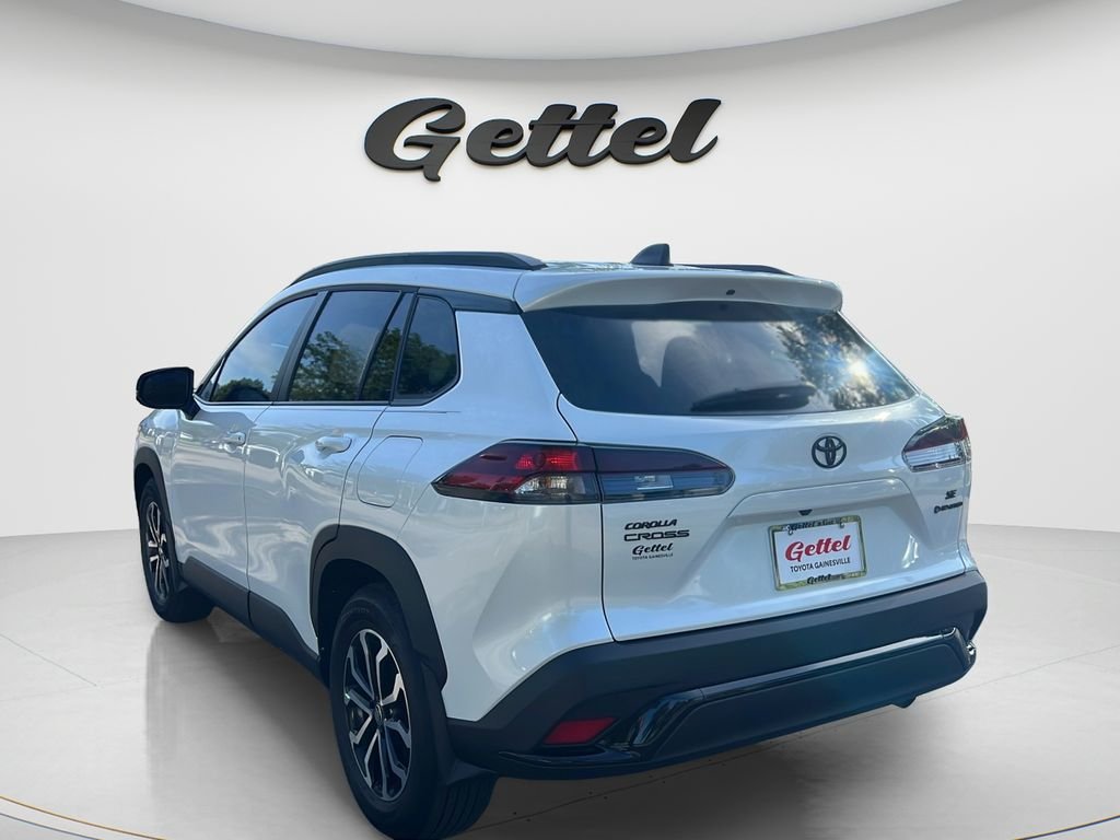 Used 2026 Beige Toyota Hybrid SE image 7