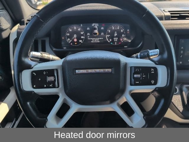 Used 2020 Tasman Blue Metallic Land Rover S image 9