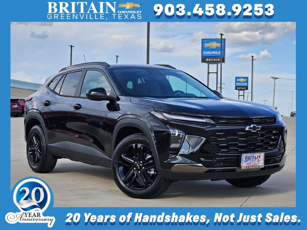 2026 Chevrolet Trax
