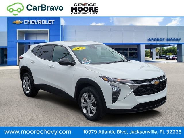2024 Chevrolet Trax LS