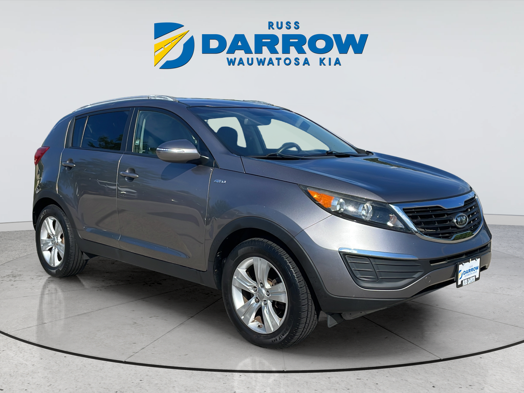 Used 2011 Silver Kia LX image 7