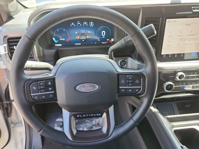 New 2026 Star White Metallic Tri-Coat Ford F-250® Platinum® image 17