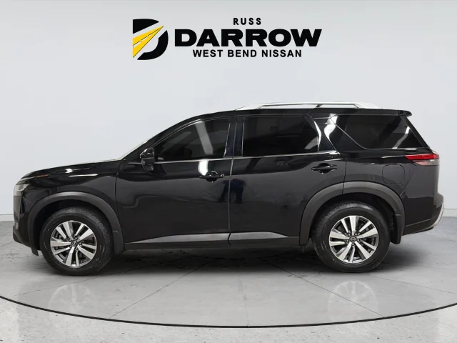 Used 2024 Black Nissan SL image 2