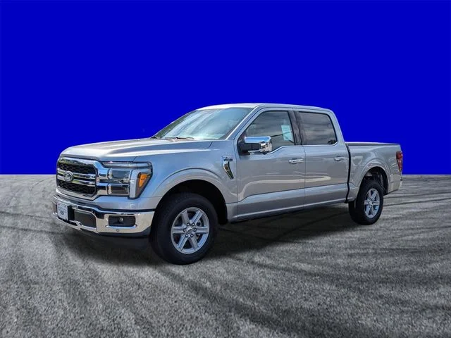 New 2026 Iconic Silver Metallic Ford Lariat® image 8