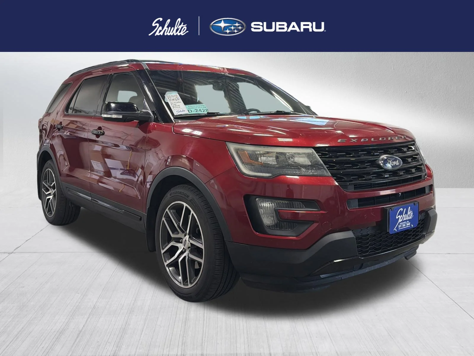 2016 Ford Explorer Sport 4WD's photo