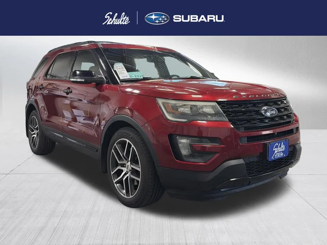 2016 Ford Explorer Sport