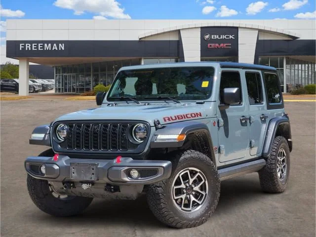 2024 Jeep Wrangler Rubicon's photo