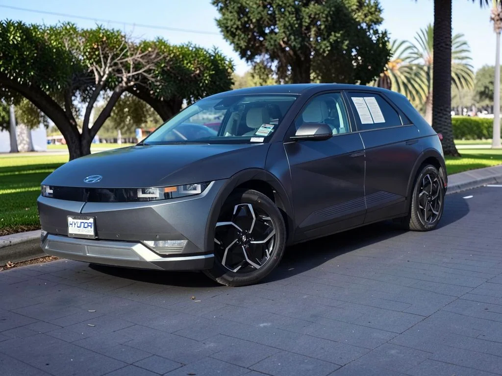 Certified 2023 Hyundai IONIQ 5 SEL with VIN KM8KN4AE6PU177646 for sale in El Cajon, CA
