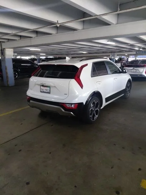 Certified Used 2023 White Kia EX Touring image 5