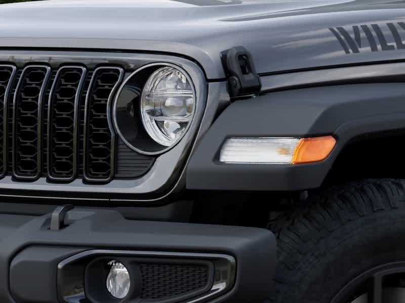 New 2026 Granite Crystal Metallic Clearcoat Jeep Willys image 10