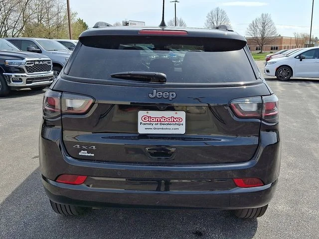 Certified Used 2024 Black Jeep Limited image 6