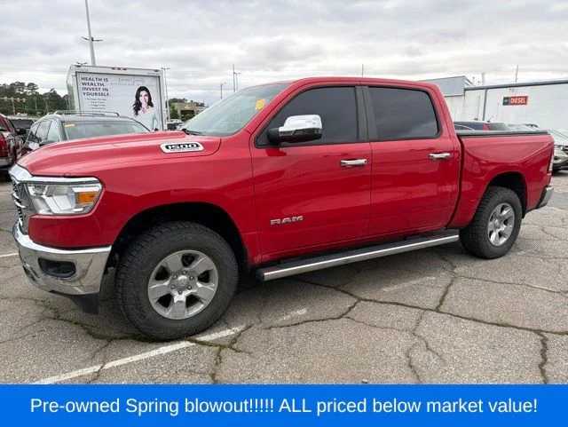 Used 2023 Red Ram Big Horn/Lone Star image 2