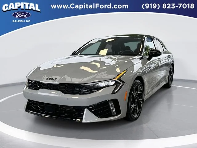 Used 2025 Gray Kia GT-Line image 1