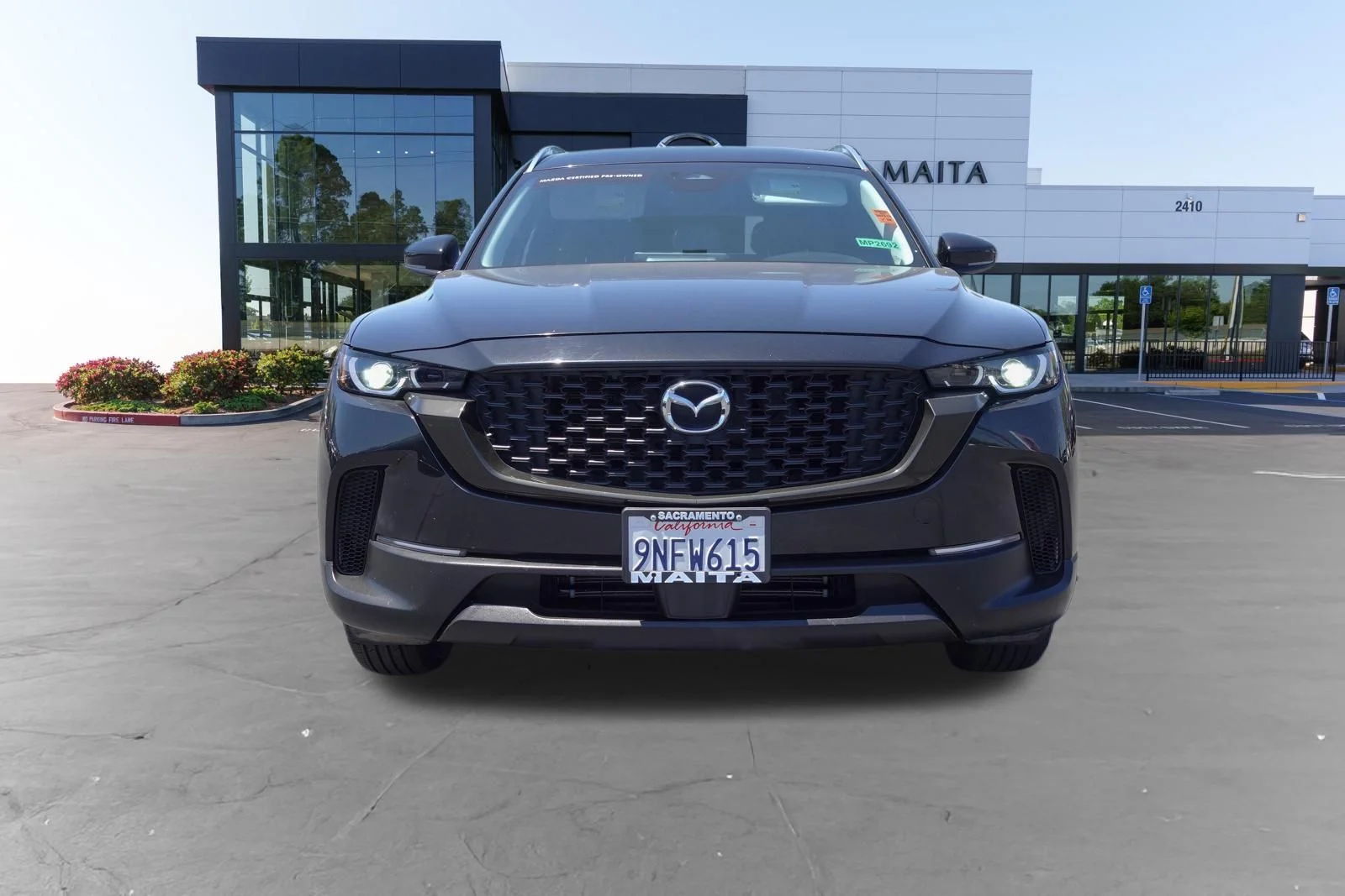 Certified Used 2025 Jet Black Mica Mazda 2.5 S Preferred Package image 10