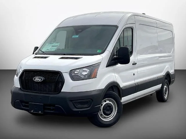 New 2026 Oxford White Ford Cargo Van image 16