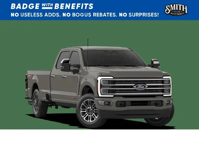 New 2027 Marsh Gray Metallic Ford F-350® Platinum® image 14