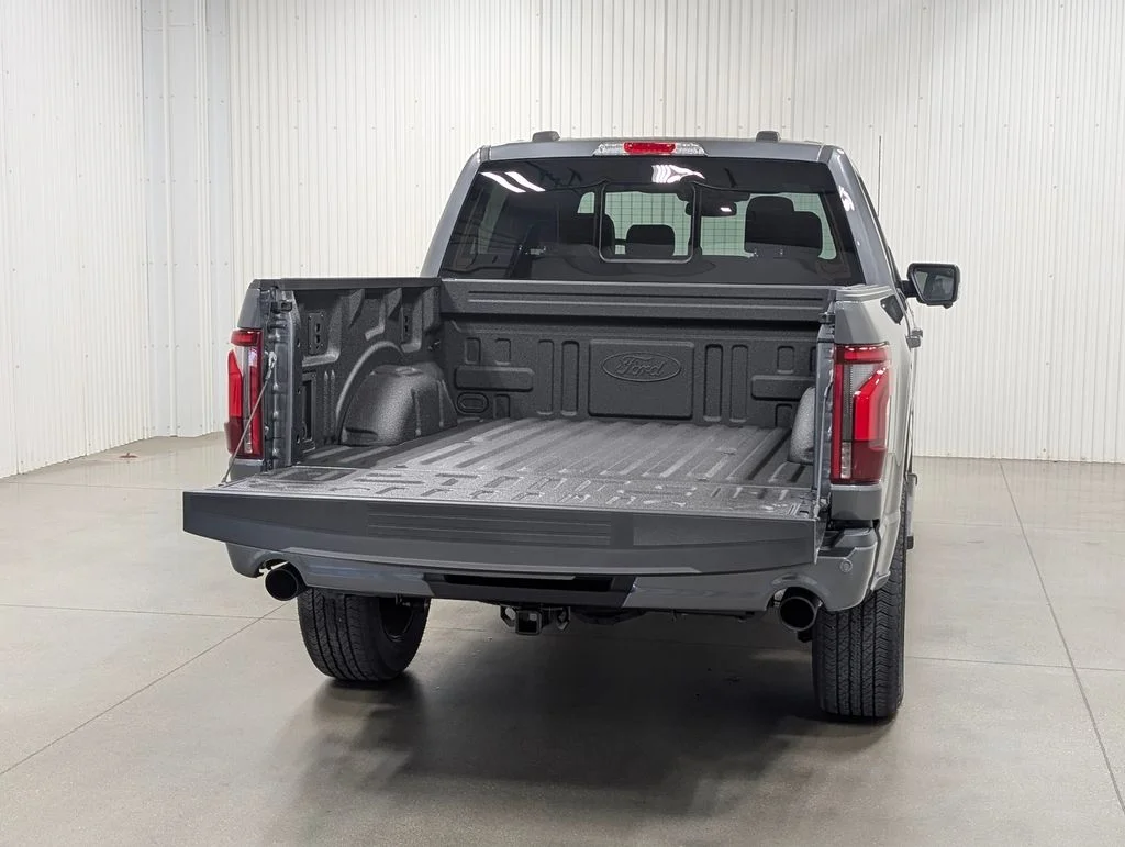 New 2026 Carbonized Gray Metallic Ford Lariat® image 27