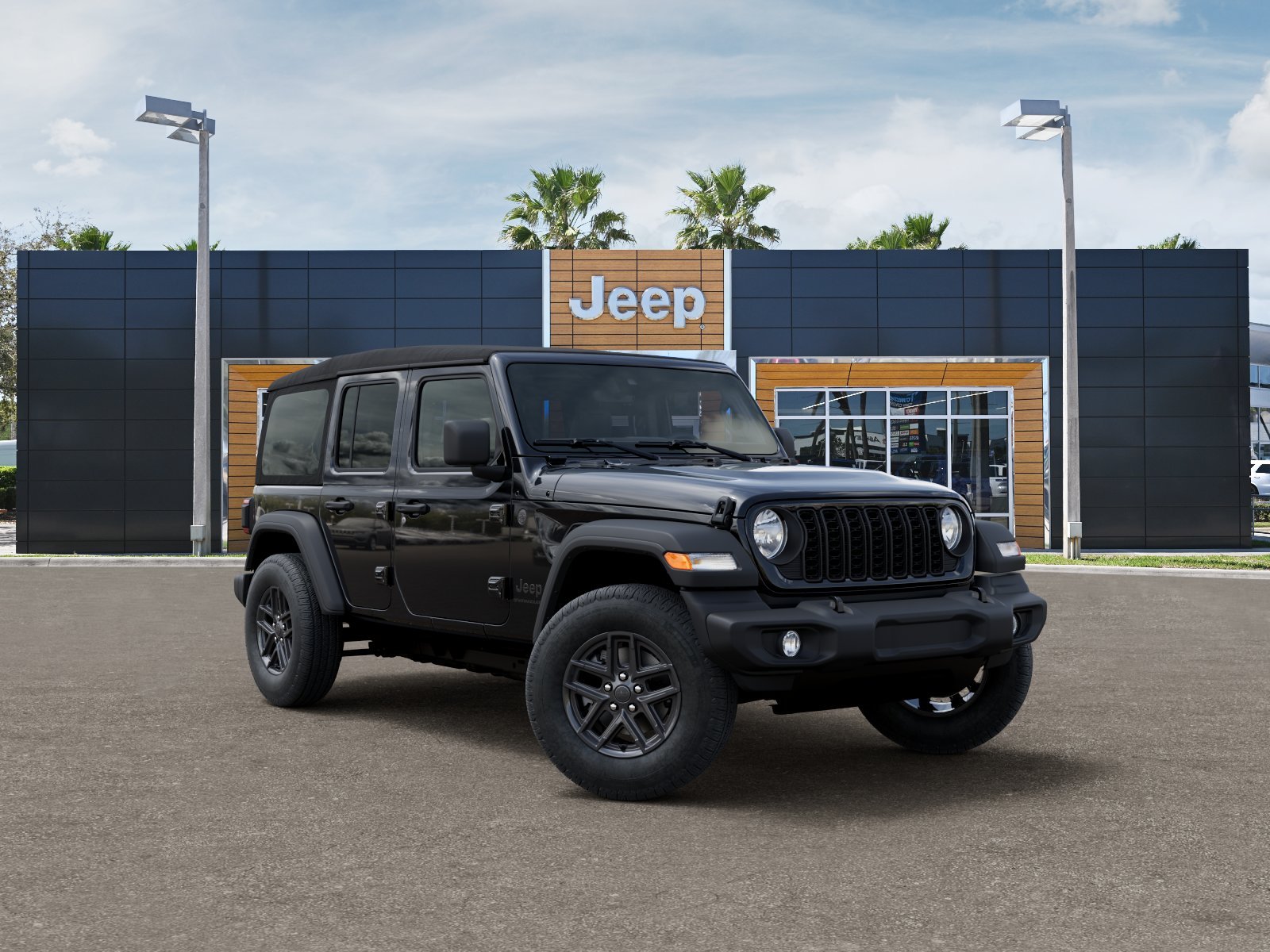 2025 Jeep Wrangler 4-Door Sport S - Photo 31