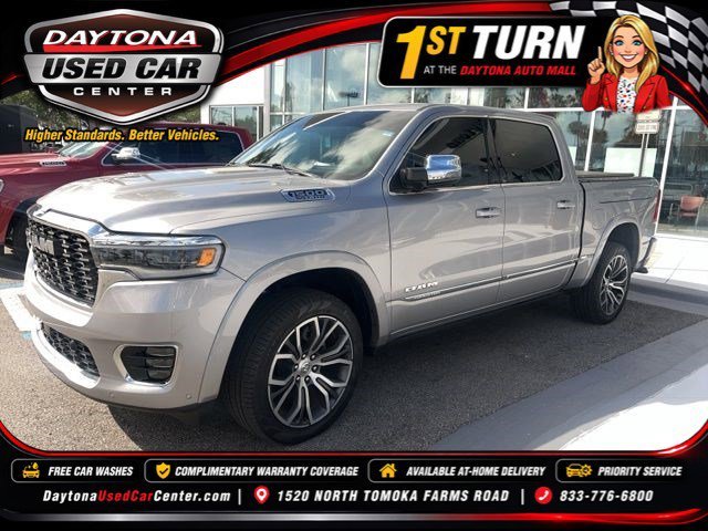 2025 RAM 1500 Tungsten 4x4 Crew Cab 5'7's photo