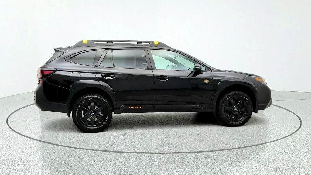 Used 2023 Crystal Black Silica Subaru Wilderness CVT w/ Power Moonroof, 11.6