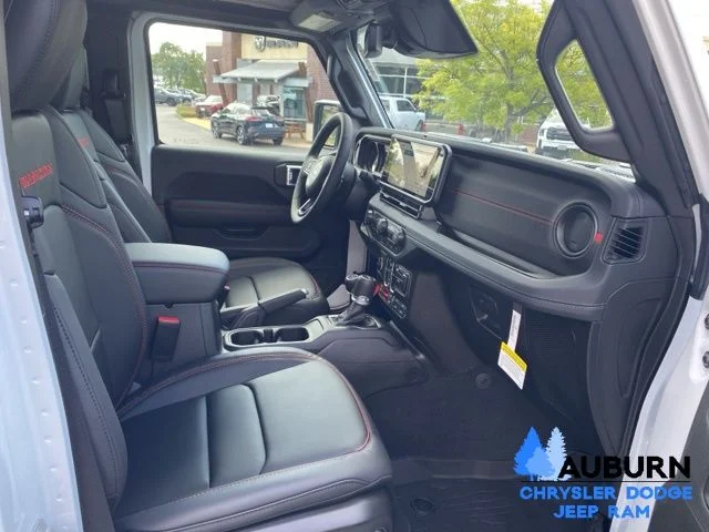 New 2026 Bright White Clearcoat Jeep Rubicon image 11