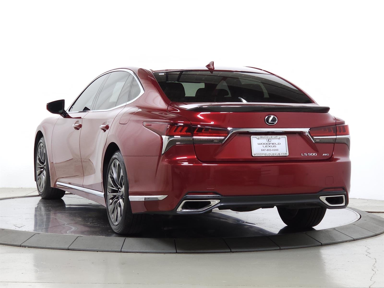Used 2018 Red Lexus INTERIOR UPGRADE image 5