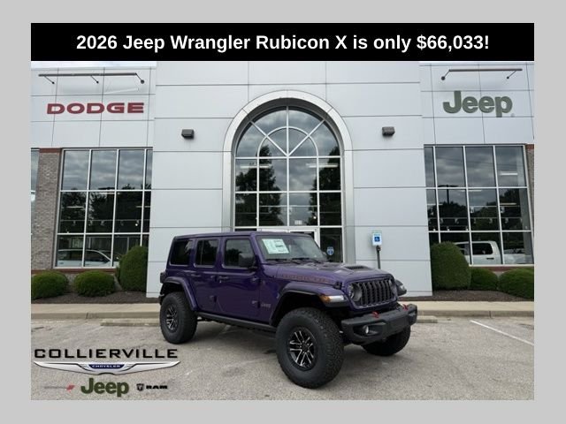 2026 Jeep Wrangler Rubicon X's photo