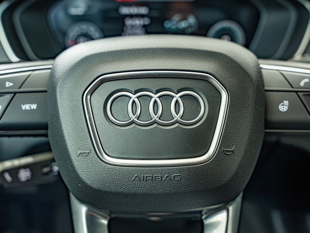 Used 2023 Black Metallic Audi 45 S line Premium image 23