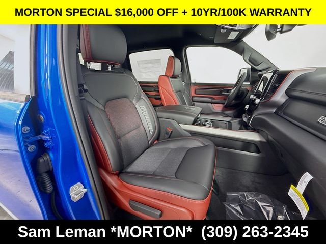 New 2026 Hydro Blue Pearl-Coat Exterior Paint Ram Rebel image 27