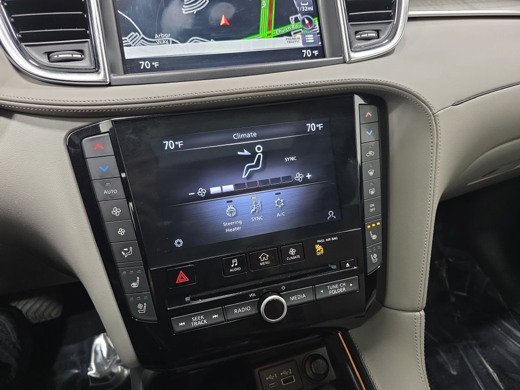 Certified Used 2023 Mineral Black INFINITI SENSORY AWD image 21