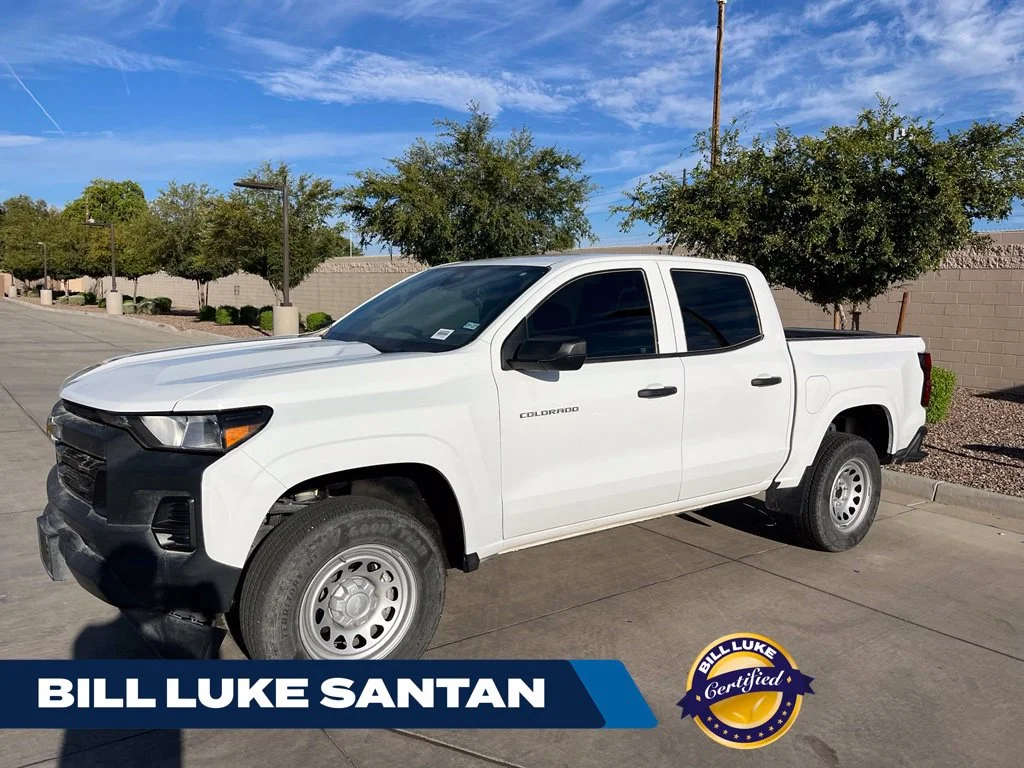 2025 Chevrolet Colorado