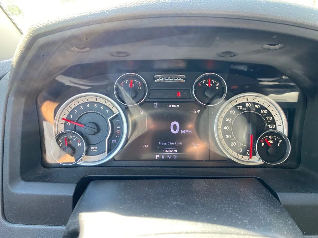 Used 2016 Red Ram Big Horn image 10