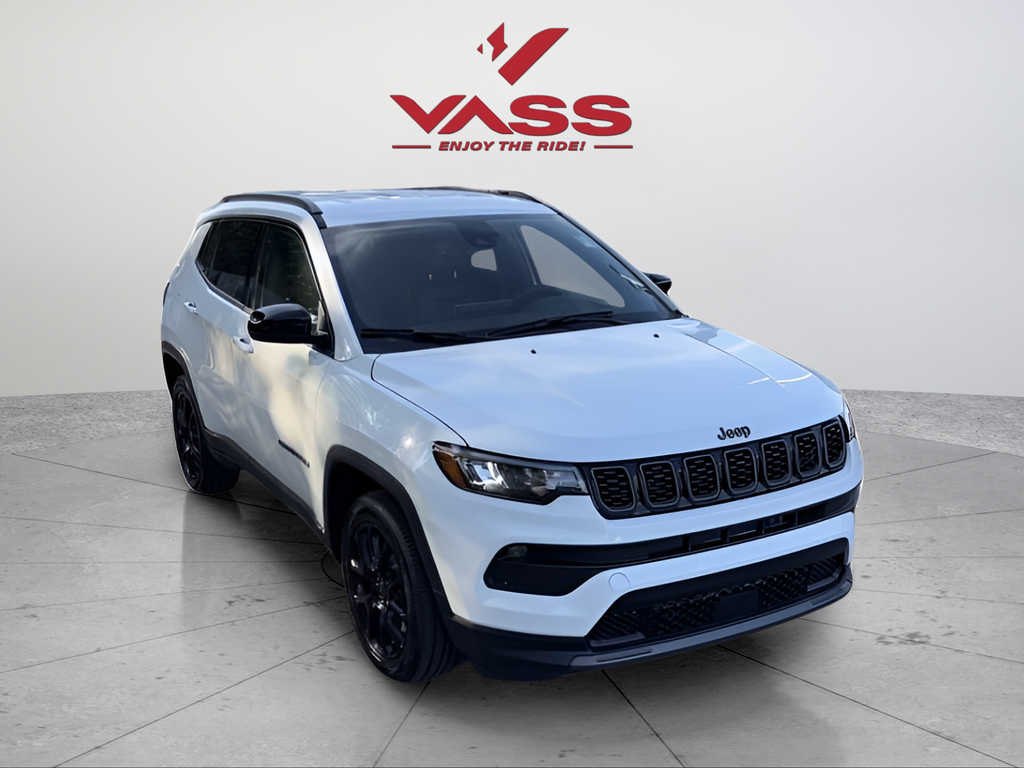 Certified Used 2026 White/off-white Jeep Latitude image 3