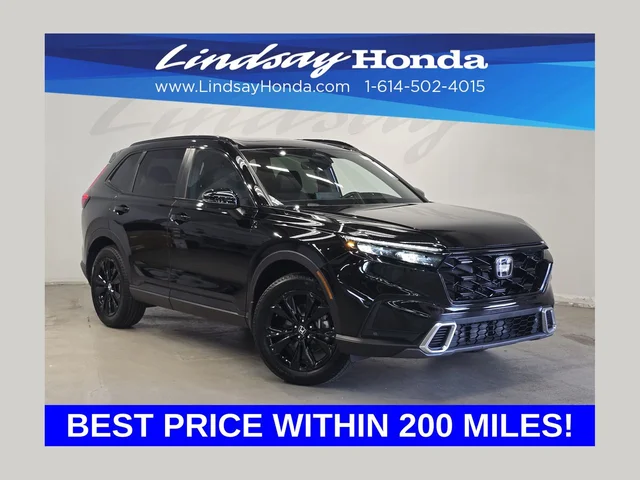 2026 Honda CR-V Sport Touring