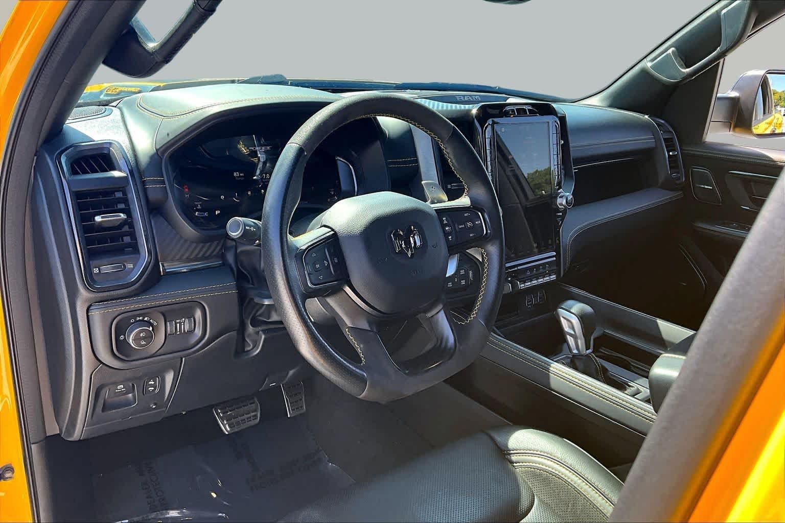 Used 2023 Baja Yellow Clear Ram TRX image 18
