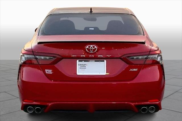 Certified Used 2023 SUPERSONIC RED/BLACK Toyota  image 6