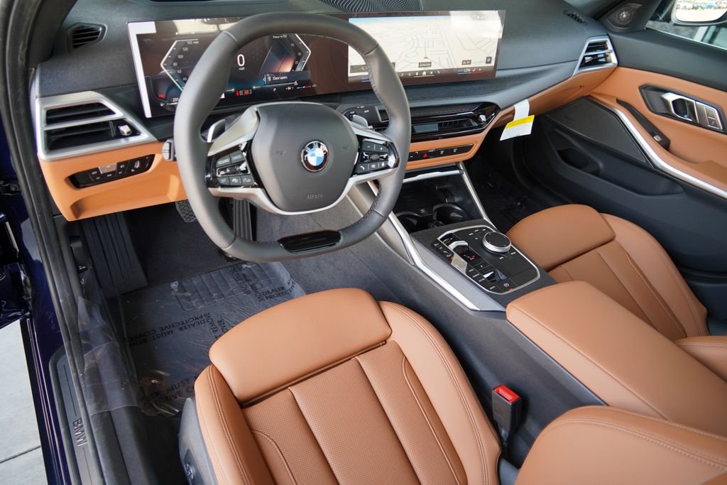 New 2026 Tanzanite Blue II Metallic BMW 330i xDrive image 12